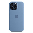 Apple Чехол IPHONE 15 PRO MAX SILICONE CASE WINTER BLU MT1Y3ZM/A A3126