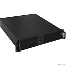Exegate EX264269RUS Серверный корпус Exegate Pro 2U390-04 <RM 19", высота 2U, глубина 390, без БП, USB>