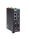 Компьютерная платформа для приложений IIoT с 2 Ethernet-портами, 1 RS-232/422/485, 1 USB, 512 Мб RAM, 4 Гб eMMC, 2 разъемами Wi-Fi a/b/g/n, слотом SD,