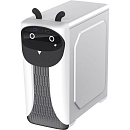 Корпус GameMax Cute OWL W-B без БП (Midi Tower, ATX, Черно-белый., 1*USB3.0 + 2*USB2.0, 2*120мм)