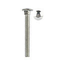 Rexant 1301-0650-4 Болт мебельный KRANZ DIN 603, 6х50, пакет (4шт.)