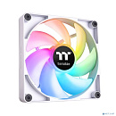Кулер для компьютерного корпуса, Thermaltake, CT120 ARGB Sync PC Cooling Fan White, CL-F153-PL12SW-A, ARGB 120мм вентилятор, 2000об.мин, 4pin PWM/3pin