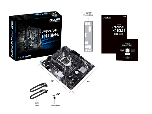 Материнская плата PRIME H410M-E