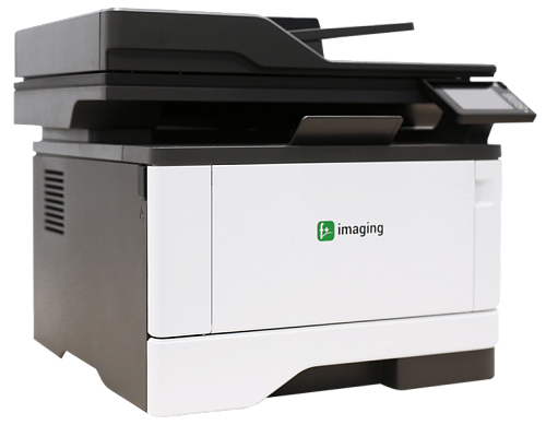 Многофункциональное лазерное печатающее устройство МФУ F+ M40adn(A4,Ч/Б,старт.карт.3000стр,40стр/мин,дупл,600x600dpi,DADF однопрох.дупл.50л,скан.600x6