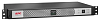 ИБП APC Smart-UPS Li-Ion 500VA/400W, 230V, RM 1U, Line-Interactive, Network Card, USB, 4xC13, 5 y.war.
