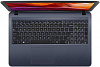 Ноутбук Asus VivoBook X543UB-DM938T Pentium 4417U/4Gb/500Gb/nVidia GeForce Mx110 2Gb/15.6"/FHD (1920x1080)/Windows 10/grey/WiFi/BT/Cam