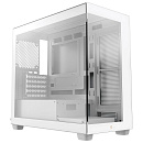 Корпус для ПК Case Ocypus Gamma C52 WH mATX / win / white / no PSU / Tempered Glass