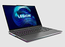 Ноутбук LENOVO Legion 7 16ARHA7 16" 2560x1600/AMD Ryzen 7 6800H/RAM 16Гб/SSD 512Гб/Radeon RX 6700M 10GB/ENG|RUS/без ОС Storm Grey 2.53 кг 82UH0040RM