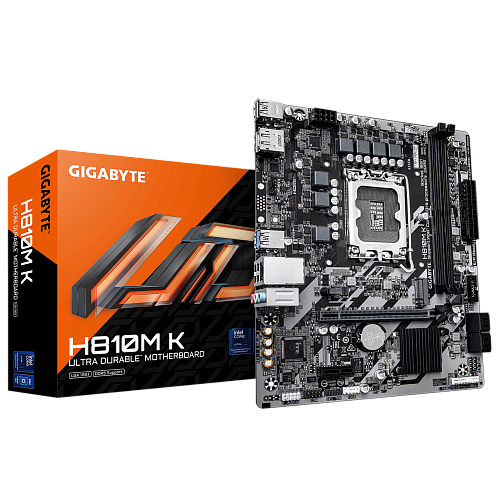 Материнская плата Gigabyte H810M K, RTL