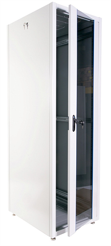 ЦМО Шкаф телекоммуникационный напольный ЭКОНОМ 48U (600х1000) дверь стекло, дверь металл
