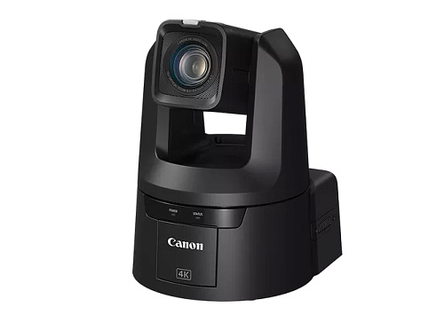PTZ-камера, (CR-N500 Black) 15-кратный оптический зум и возможности съемки в 4K UHD, точное управление и удобная потоковая передача через IP даже при