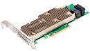 контроллер Broadcom Controller 9460-8i (05-50011-02) (PCI-E 3.1 x8, LP) Tri-Mode SAS/SATA/NVMe 12G, RAID 0,1,5,6,10,50,60 8port (2*SFF8643), 2G onboar