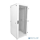 ЦМО Шкаф серверный напольный 48U (600 х 1200) дверь перфорированная, задние двойные перфорированные ШТК-М-48.6.12-48АА