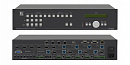 Матричный коммутатор Kramer Electronics VP-558 11x4 HDMI и VGA бесподрывный с масштабируемыми выходами