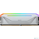 Оперативная память Apacer DDR5 32GB 6200MHz DIMM NOX RGB White Gaming Memory CL40 1.35V (Retail) 2048*8 Heat Sink (Retail) 3 years (AH5U32G62C532N
