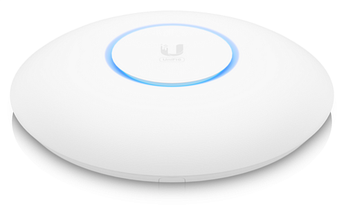 Ubiquiti Access Point WiFi 6 Pro Indoor, dual-band WiFi 6 access point that can support over 300 clients with its 5.3 Gbps aggregate throughput rate.