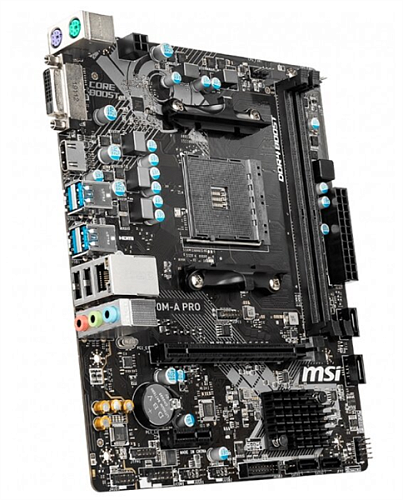 MSI A320M-APRO A320, AM4 RTL