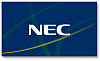 NEC 55" UN552V UN-Series large format display for videowalls, 500cd/m, Direct LED backlight, 24/7 proof, OPS Slot, CM Slot, Media Player, combined bez