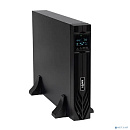 ИБП Бастион SKAT-UPS 3000-RACK-ON-E P3 {Online, синус, 3000ВА/3000 Вт, стойка/на пол, 8xC13 + 1xC19, встр. SNMP/USB/RS-232/EPO, БЕЗ АКБ (4 шт 40-200Ач