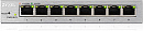 Коммутатор ZYXEL Коммутатор/ GS1200-8 Smart 8-port GbE Switch, VLAN, IGMP, QoS, Link Aggregation