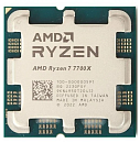 CPU AMD Ryzen 7 7700X, 8/16, 4.5-5.4GHz, 512KB/8MB/32MB, AM5, Radeon, 105W, OEM, 1 year