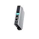 1-портовый преобразователь RS-232/422/485 в Ethernet, 1 многомодовый порт 100BaseF (X), ST, IECEx, t: 0/+60° C