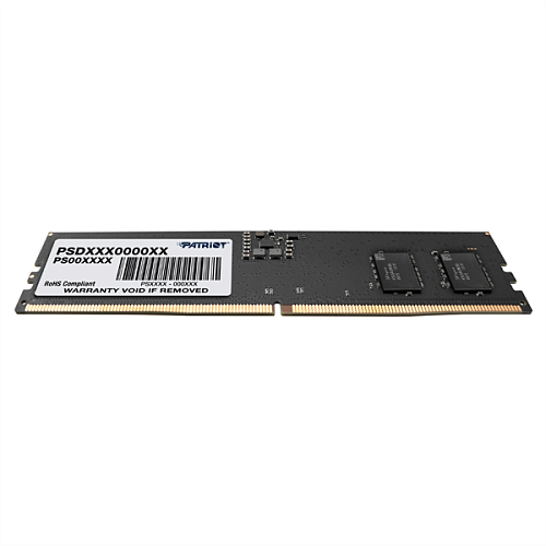Память DDR5 8GB 5600MHz Patriot PSD58G560081 Signature Line RTL PC5-44800 CL46 DIMM 288-pin 1.1В single rank Ret