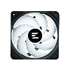 Вентилятор для корпуса ZALMAN ZM-AF120 ARGB BLACK, 120x120x25mm, 4-PIN PWM, 600-2000 RPM, 29,7 DBA MAX, HYDRO BEARING