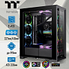 Корпус Thermaltake CA-1X8-00F1WN-01 CTE T500 TG ARGB/Black/Win/SPCC/Tempered Glass*2/CT140 ARGB Fan*3/Brown Box
