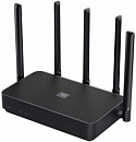 Роутер беспроводной Xiaomi R1350 (R4 PRO (DVB4245CN)) 10/100/1000BASE-TX черный (упак.:1шт)