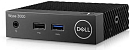 Dell Wyse 3040 (1.44)/2Gb/Flash: 16Gb/ThinOs/GbitEth/24W/3Y ProSupport/NO mouse/ NO keyboard/черный