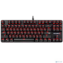 Defender Клавиатура Mechanoid GK-581 RU,черный,87кн,SNK корич {Механическая}
