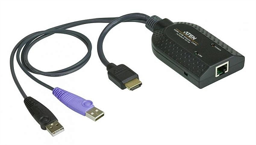 HDMI USB Virtual Media KVM Adapter