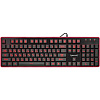 Проводная игровая клавиатура Redragon Dyaus RU,черный,7 цветов подсветки