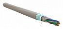 Кабель информационный WRline WR-FTP-4P-C5E-PVC-GY кат.5E F/UTP 4X2X24AWG PVC внутренний 305м серый