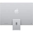 Apple iMac 24" Silver (M3,8C CPU,10C GPU/8Gb/256GB SSD) (MQRJ3)