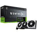 Видеокарта MSI Bad Pack RTX5060 VENTUS 3X OC 8GB GDDR7 128bit 3xDP HDMI 3FAN RTL bp