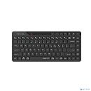 Клавиатура беспроводная A4Tech Fstyler FBK26C AS черный (USB, BT/Radio, slim Multimedia) (FBK26C AS)