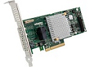 Microsemi Adaptec ASR-8405E (PCI-E v3, MD2, LP) SGL SAS 12G, RAID 0,1,10, 4port(intSFF8643), 512Mb cache, каб. 2279800-R не вкл.