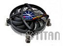Устройство охлаждения(кулер) Titan DC-155A915Z/R Soc-1151/1200 3-pin 33dB Al 65W 147gr Ret