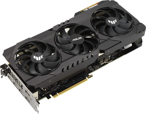 Видеокарта TUF-RTX3090-24G-GAMING