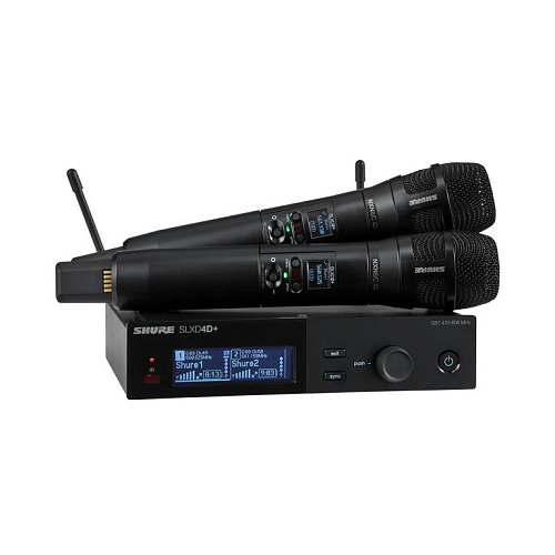 Цифровая радиосистема Shure SLXD24D+E/N8C