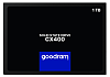 SSD Goodram GOOD RAM CX400 1Tb SATA-III 2,5”/7мм SSDPR-CX400-01T