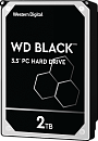 Жесткий диск WD SATA-III 2TB WD2003FZEX Desktop Black (7200rpm) 64Mb 3.5"