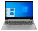 Ноутбук Lenovo IdeaPad 3 15ADA05 3020e 4Gb SSD256Gb AMD Radeon 15.6" IPS FHD (1920x1080) Free DOS grey WiFi BT Cam (81W101CLRE)