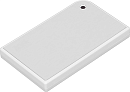 AgeStar 3UB2A14 SATA II пластик/алюминий белый 2.5" 3UB2A14 (WHITE)