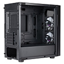 Корпус COOLER MASTER CMP 320 черный без БП mATX 1x80mm 1x92mm 2xUSB2.0 audio