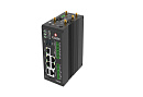 Промышленный Edge-шлюз с процессором I.MX8M Plus, ОЗУ 4Гб, 5 Ethernet-портами (RJ45), 3 USB-портами, 2 x DI, 2 x реле, 1 консольный порт, 1 x HDMI, Wi