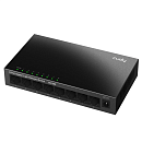 Коммутатор CUDY 8-Port Gigabit Light Managed Switch 8-Port Gigabit Light Managed Switch, 8 10/100/1000M RJ45 Ports, Desktop Metal Case, Power Saving,