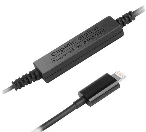 Sennheiser ClipMic Digital Цифровой микрофон для записи на iPhone/iPad. АЦП Apoggee. Разъем Lightning.